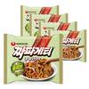 Набор из 5 упаковок корейской лапши рамен Nongshim Выберите из вкусов: Острый Neoguri, Chapaghetti, Ansungtangmen, Champon Бесплатная доставка при заказе свыше 3000 иен