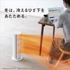 Panasonic Panasonic Hot Cool Керамический вентилятор 5 уровней теплого воздуха 9 холодного воздуха Оснащен пультом дистанционного управления Бежевый [Использование летом/зимой] и обогревателем, лето/зима