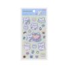 Stationery Hanamaru Obake Sanrio Characters Puffy S8814350 Sun-Star Sticker, Blue,