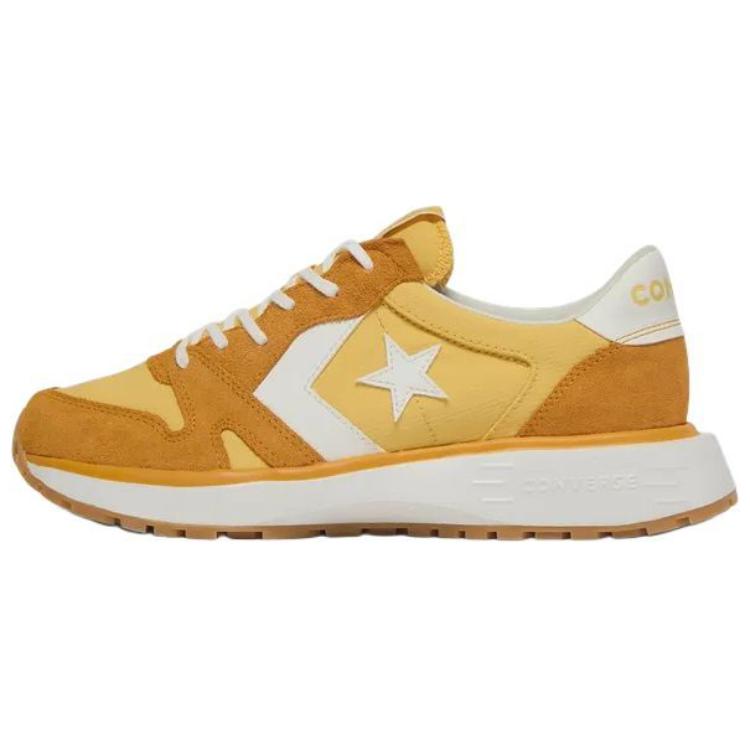 Converse Omni Trainer удобные низкие повседневные кроссовки унисекс желтые