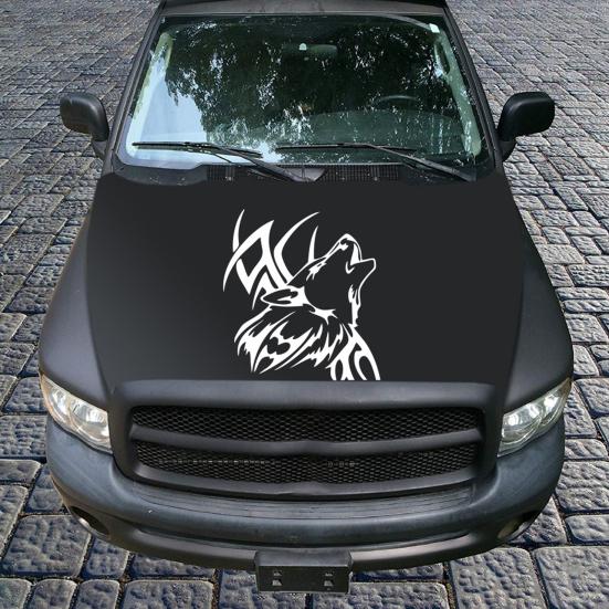 Exquisite Car Decor Sticker Stylish Pattern Waterproof Fine Workmanship