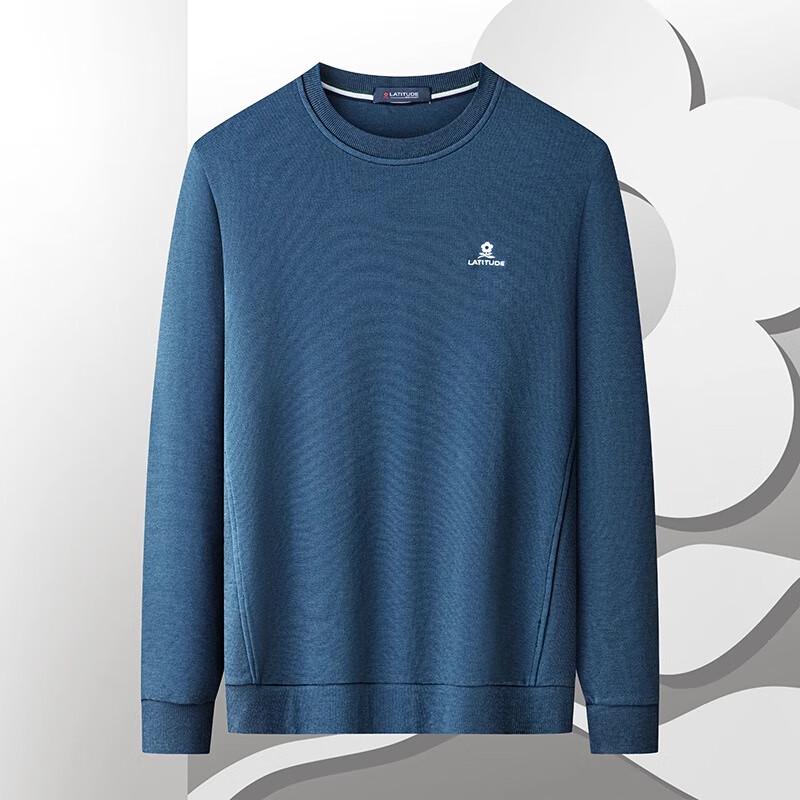 MONTAGUT Men's Super Soft Air Layer Crewneck Sweatshirt