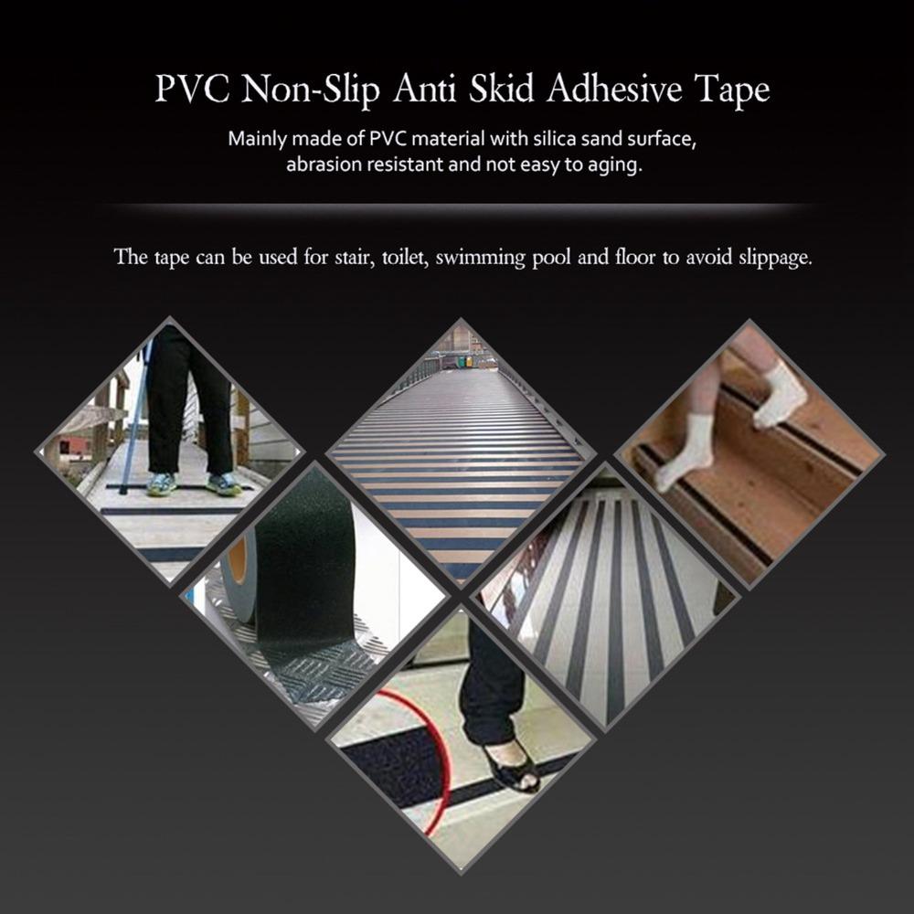 Waterproof Non-Slip Tape PVC Grip Tape Durable Anti Slip Tape  Scooter Deck Traction