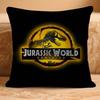 Movie J-JurasskS P-Park D-Dinosaur Pillow Case Removable Washable Cushion Cover – All-Season Soft Linen
