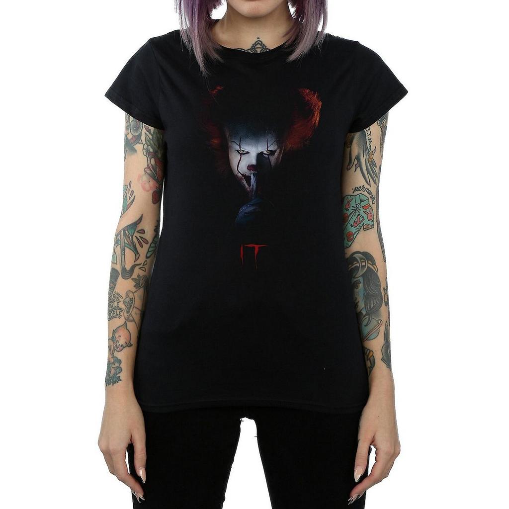 It Womens/Ladies Pennywise Quiet Cotton T-Shirt