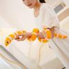 Simulated Snake Conger Eel Plush Doll Soft Streak Simulation Toys Cartoon Animals Pillow Birthday Xmas Gifts for Boys and Girls