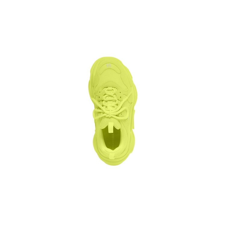 Balenciaga Triple S Sneaker Kids Fluo Yellow Детские кроссовки Белые 654251-W2CA5-7590