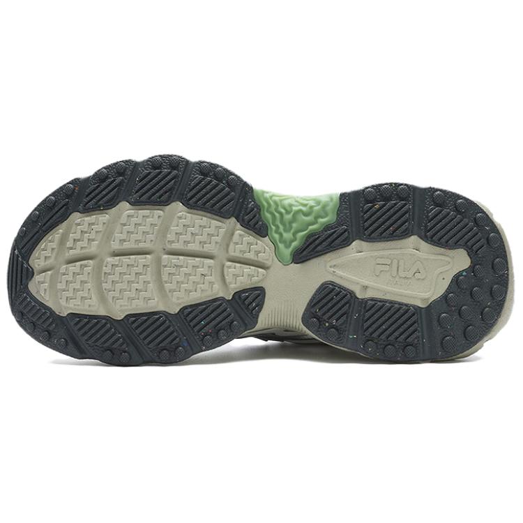 Fila Fern Casual Sneakers Comfortable Simple Low-Top Dad Shoes Men Sneakers Gray White Green F12M421106FSP