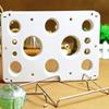 Multi Holes Icing Bag Holder Foldable Piping Bag Placement Stand  Cake Making