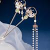 Flower Exquisite Chinese Style Hair Fork Ancient Hair Stick Women Tassel Hair Stick Headdress