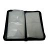 80 Disc PU DVD CD Storage CD Holder Carry Bag Case DJ Leather Case Storage Holder Organizer Wallet Box for VCD DVD CD