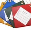 1pc Multiple Color Square PU Luggage Tag – Luggage Check-in Tag, Chain Information Tag for Boarding Passes