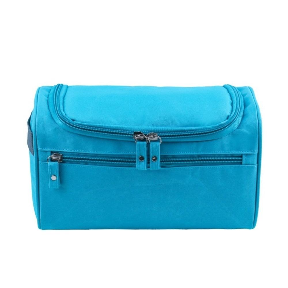 Nylon Travel Toiletry Bag Large Capacity Bath Organizer Bag Creative Portable Cosmetic Bag  Women
