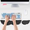 Slow Rebound Mouse Wrist Support Pad Creative Wing Design Ergonomic Mouse Cushion Wrist Rest Waterproof Keyboard Hand Rest