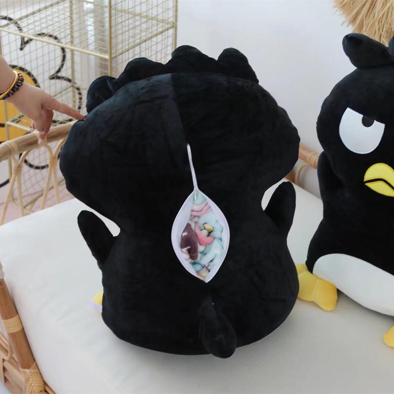 Cute Penguin Stuffed Animal With Pp Cotton Filling For Bedside And Lounge Use