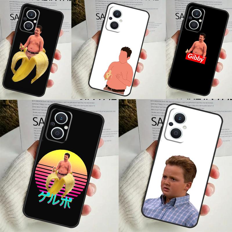 Gibby Meme Case For OPPO Reno 8 7 6 5 4 Lite 8T 5Z 4Z 10 11F OPPO Find X5 X6 Pro X2 Neo X3 Lite Cover