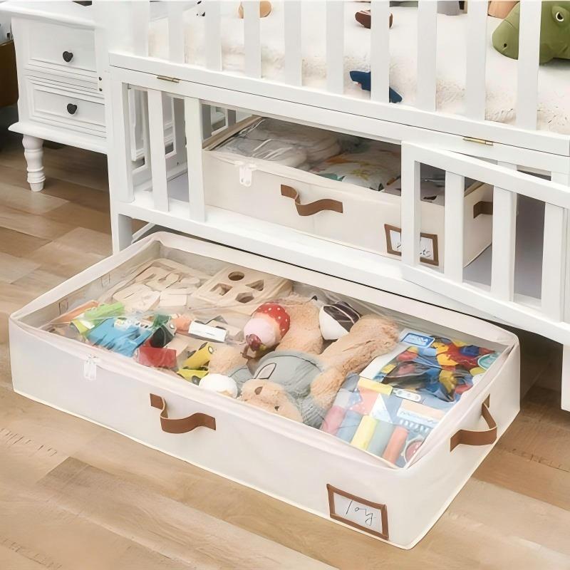 Large-Capacity Household Storage Bins & Bags-Oversized Organizers for Clothes and Comforters,Ideal for Home&Travel Organization