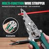 Инструмент для зачистки проводов Многофункциональный инструмент для зачистки электрических проводов