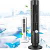 Portable USB Air Conditioner Bladeless No Leaf Cooling Cool Desk Electric Fan