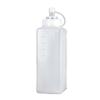 800/1000ml PE Condiment Flask Kitchen Gadget Ketchup Cruet New Dispenser Bottle