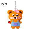 6Pcs/Set Kids DIY Doll Sewing Kit Handmade Non-woven Fabric Animal Plushie Stuffed Animal Craft Sewing Kit Beginner Toddlers Boys Girls Gift
