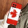 Canada Canadian Flag Case For Samsung Galaxy M12 M32 M52 M35 M55 M15 M11 M13 M14 M06 M16 M36 M56 M31 M53 M34 M54