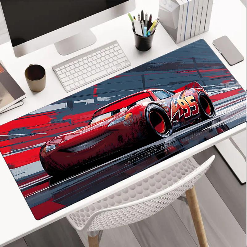 Racing car Mouse Pad, Rubber Base, Mouse Pad for Gamers and Office Use, Gaming Desk , Easy To Clean Mat Office Fan Gifts