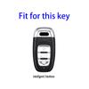 Чехол для дистанционного ключа из ТПУ для автомобиля, брелок для A1 A3 A4 A5 A6 A7 A8 Quattro Q3 Q5 Q7 S4 S5 S6 S7 S8 R8 TT, аксессуары