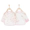 Happy Bear Newborn 2-Pack Tie-Side Bodysuit