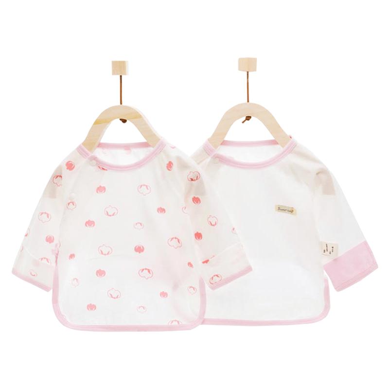 Happy Bear Newborn 2-Pack Tie-Side Bodysuit