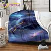 Dragon Cartoon Blankets Dragon Blanket Anime Dragon Flannel Blankets Sofa Bedspread Soft Warm Blankets Kids Blankets Home Decor