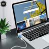 Магнитный адаптер для зарядки PD Type C для Apple Magsafe 2 MacBook Pro Air, штекер-конвертер для зарядки, адаптер для быстрой зарядки USB C