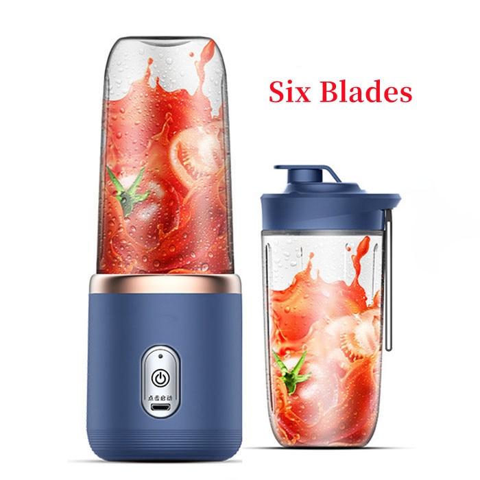 New Portable Blender Mini Mixer Electric Juicer Machine Fresh Fruit Juice Blender Smoothie Maker Blender Cup Home Travel