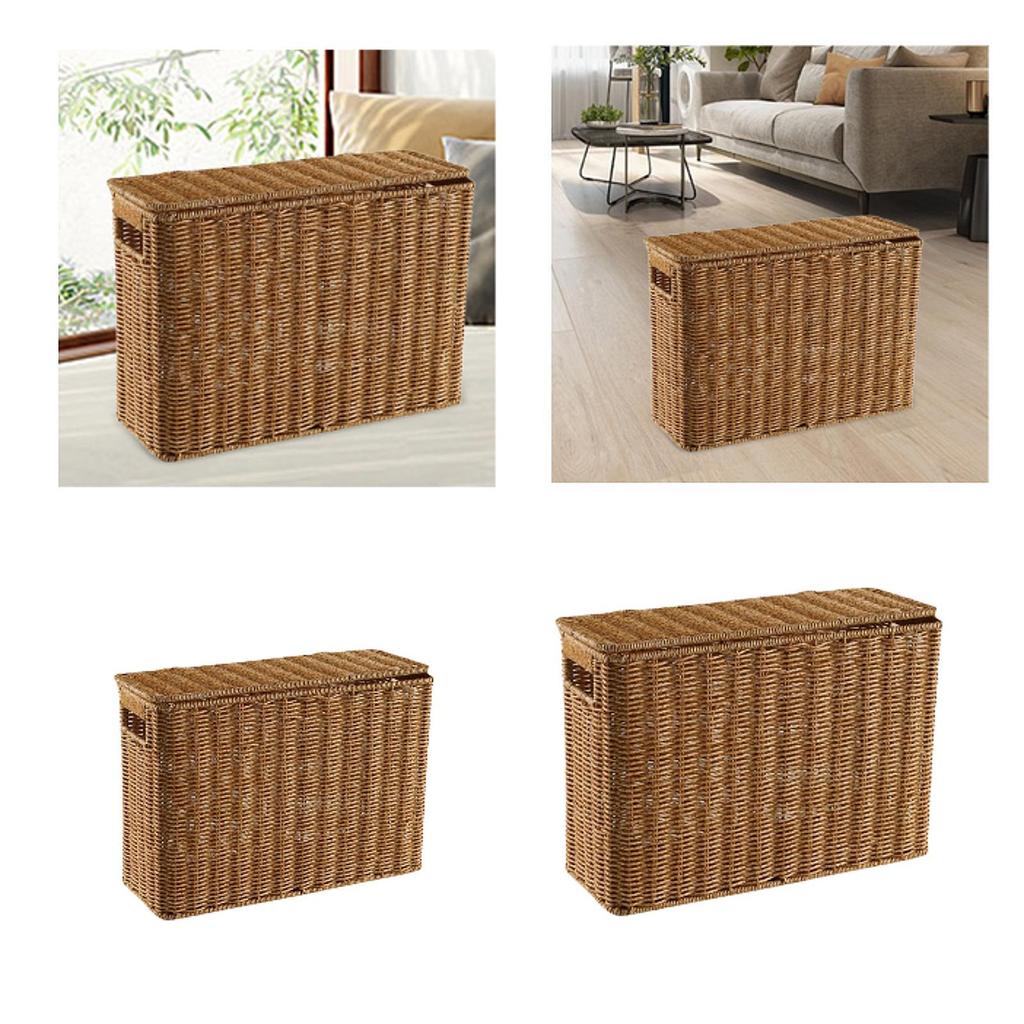 Узкий и высокий ящик для хранения Узкая корзина для гостиной офиса кухни