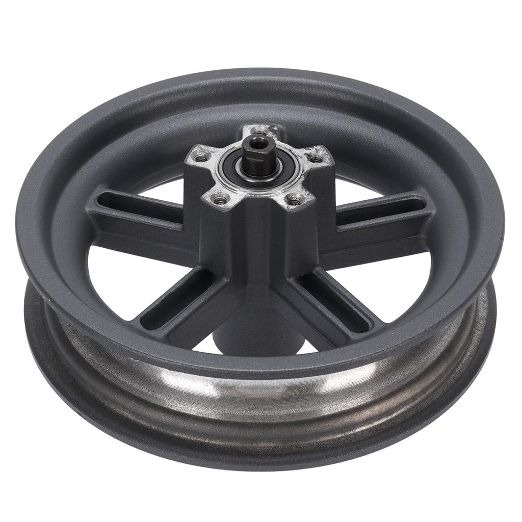 Electric Scooter Rear Wheel Hub High Strength Aluminum Alloy Accurate Bearing Scooter Rear Wheel