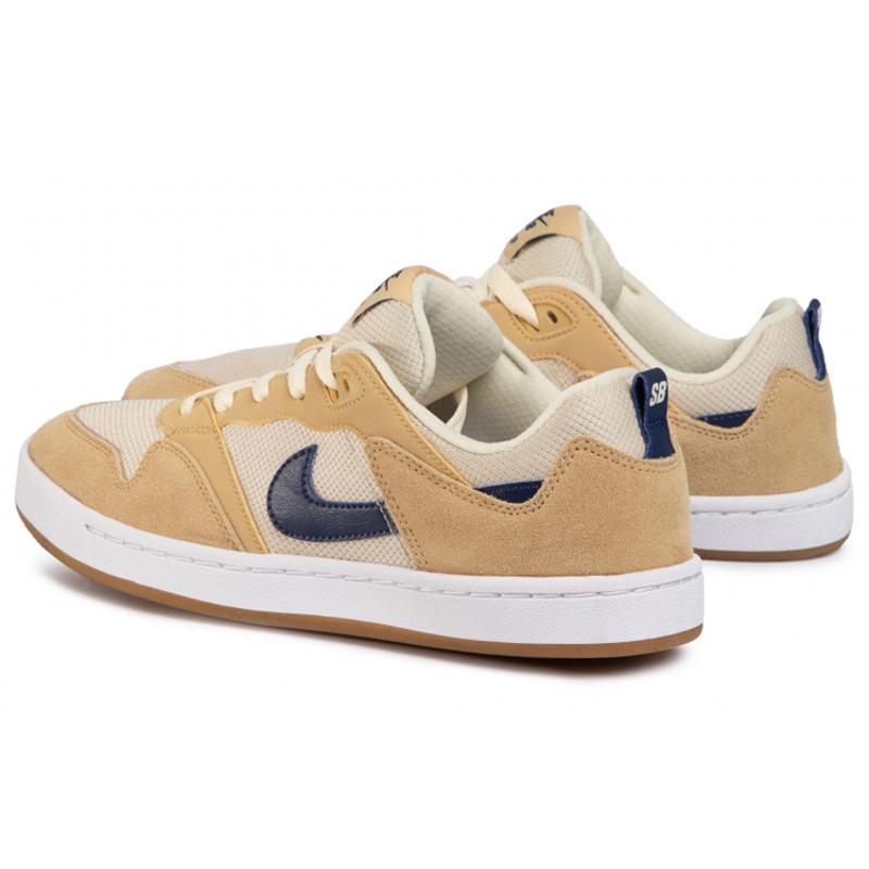 Nike Кеды для скейтборда Sb Alleyoop 'Club Gold Navy' CJ0882-700