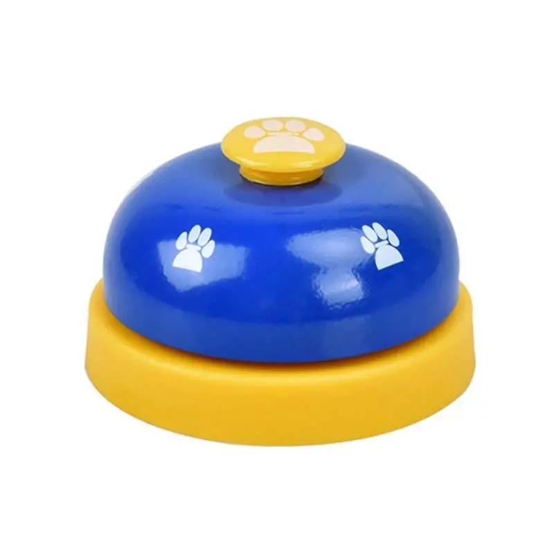Pet Call Bell Dog Toys IQ Training Dog Cat Feeding Ringer Educational Pets Toys Interactive Bell Eating Food Feeder Pet Supplies