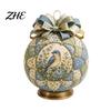 Handmade Holiday Craft Projects Garden Flower Patchwork Ornament DIY Kit, No-Sew Floral Fabric Christmas Creative Enthusiast Supplies Making Set with