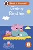 Книга Peppa Pig Going Boating: Read It Yourself - Level 1 Early Reader