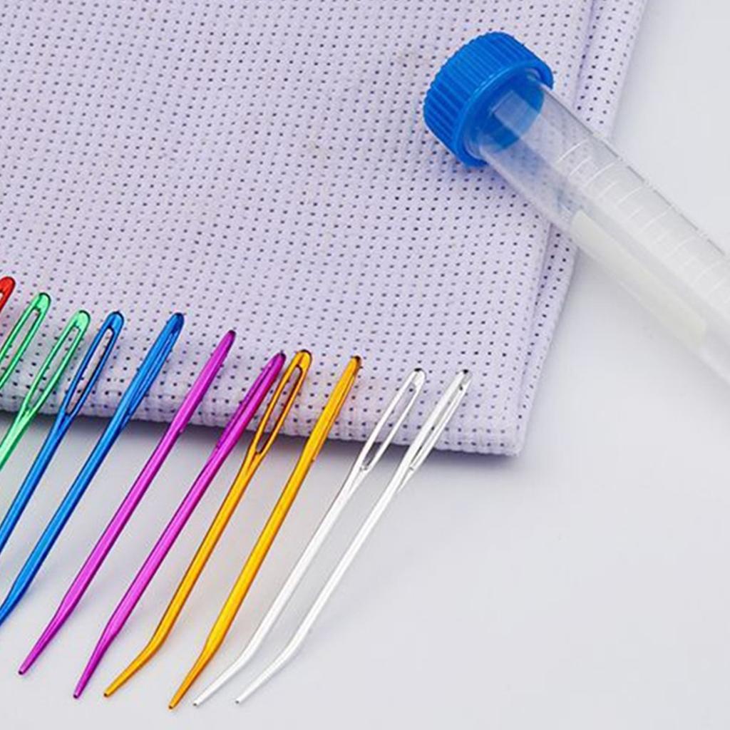 Большие Ушки Швейная Игла Сделай Сам Ручная Швейная Игла Учебная Игла Игла для Пряжи Наборы Игла для Штопки Металлические Наборы Швейных Игл