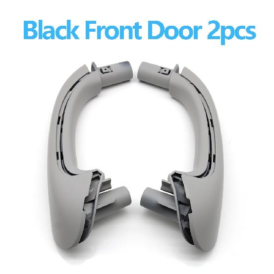 2PCS/4PCS Car Interior Accessories Front Left Right Door Pull Handle Set Replacement For Mercedes Benz W203 C Class
