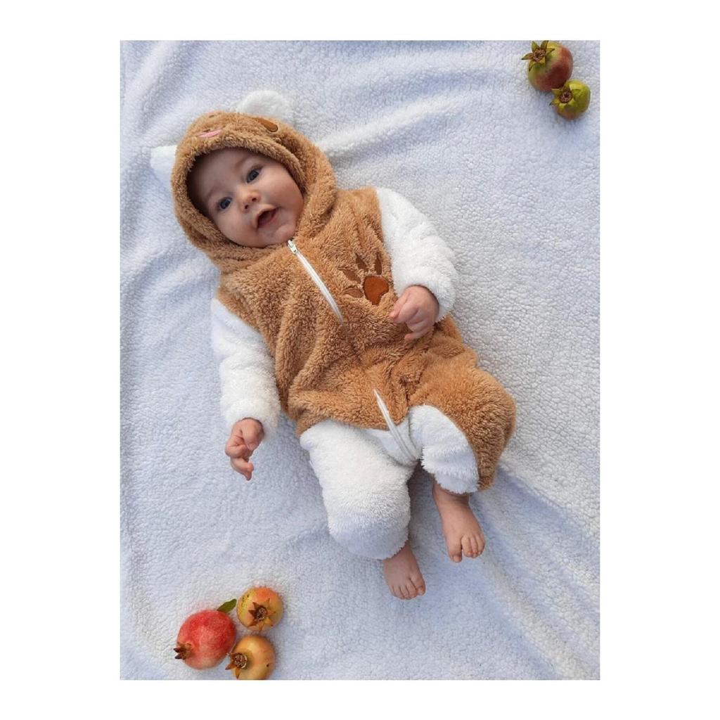 Welsoft плюшевый унисекс зимний детский спальный мешок с пандой на молнии