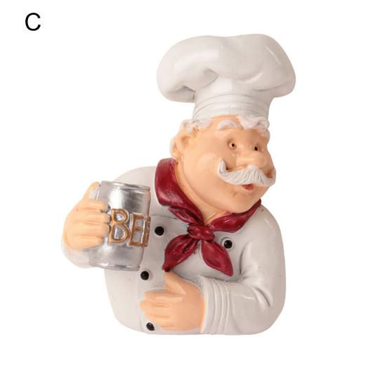 Прекрасный мультяшный повар Многофункциональный крючок для хранения шнура питания с сильным клеем