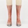 3D Animal Feet Simulation Socks: Funny Leopard Print for Adults & Kids