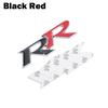API1 3D Metal RR Logo Car Stickers Emblem Trunk Badge Decals for Honda RR Civic Mugen Accord Crv City Hrv