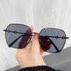 Instagram Sunglasses for Women  New Gradient Color Korean Edition Trendy UV Resistant Sunglasses