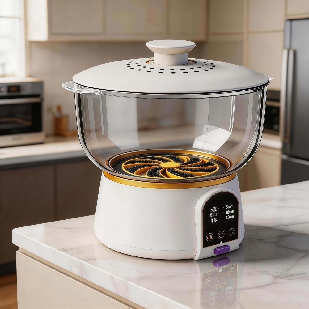2.5L/3.8L Vegetable Purifier Food Purifier Machine Fruits,veggies, Seafood, Baby Bottles & Toys