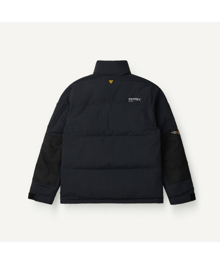 Boldest Heavy Duty Pertex Primaloft Work Padded Jacket V3 2Auaw25004Bks