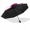 Betty Boop Windproof Auto 8 Rib Folding Umbrella Portable Outdoor Parasol