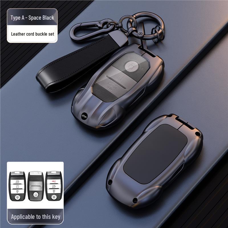 Чехол для ключа Kia для K2, K3, Sportage, K5, K4, Huan Chi, Forte, Cross, KX7 и Sorento.